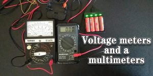 電壓表和萬用表