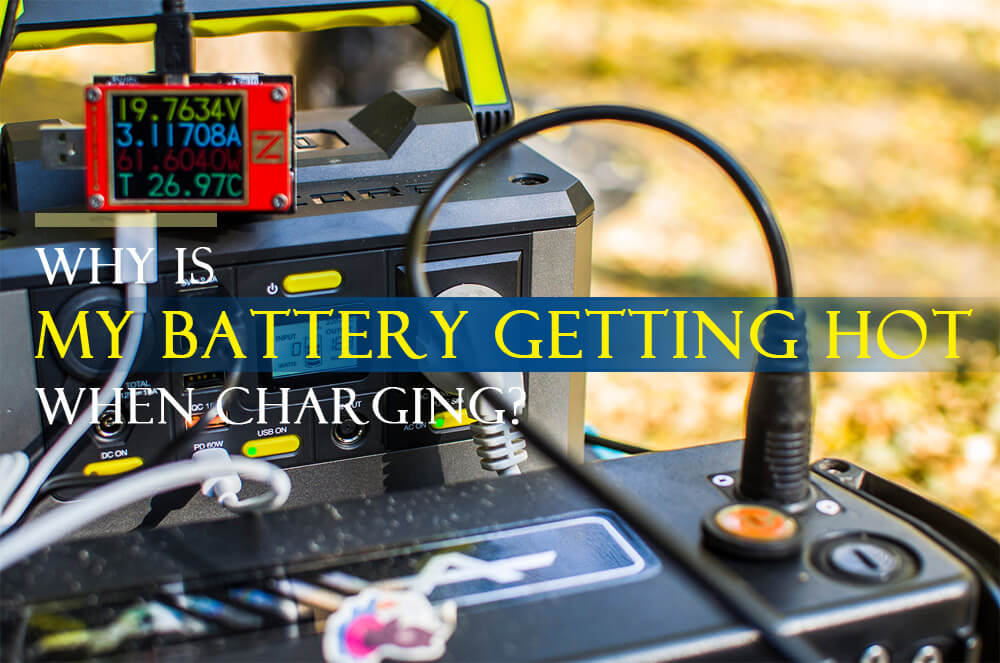 為什么充電時我的電池會變熱？