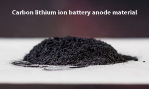 碳鋰離子電池負(fù)極材料